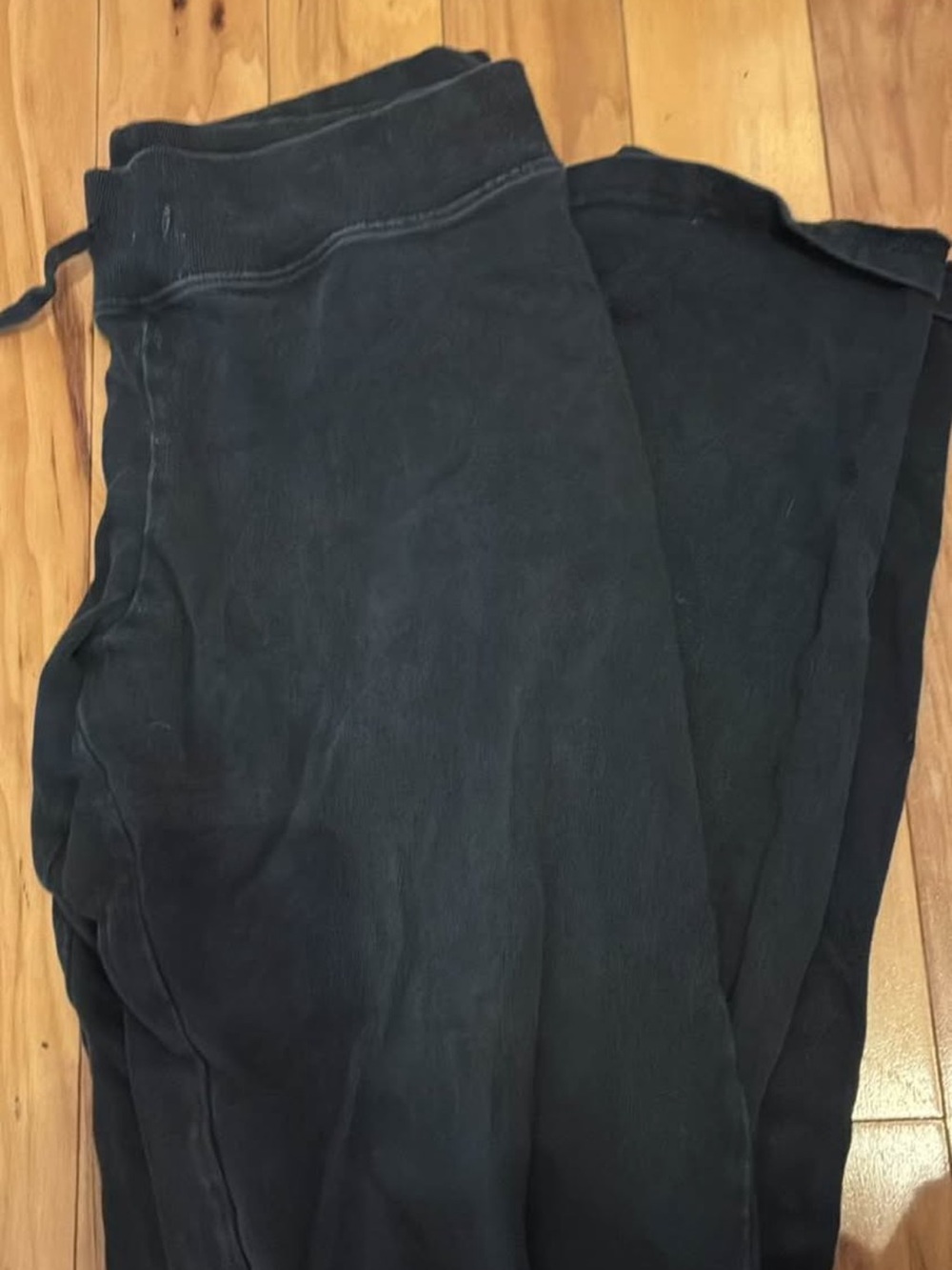 brandy melville flare black yoga pants